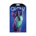 Fantasy Lingerie Glow Nocturnal Keyhole Halter Tie Teddy With Snap Closure Neon Lemon Queen Size - SexToy.com