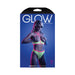 Fantasy Lingerie Glow Persuasive Contrast Elastic Open Cup Lace Cage Bra & Panty Neon Green M/l - SexToy.com