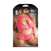 Fantasy Lingerie Vixen Forget You Seamless Lace Crop Top & High Waisted Panty Pink Queen Size - SexToy.com