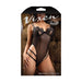 Fantasy Lingerie Vixen Next Level Strappy Crotchless Teddy with Lace Underwire Cups Black L/XL - SexToy.com