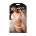 Fantasy Lingerie Vixen Sweetest Thing Lace Bralette & Pearl G - string Panty Pink O/S - SexToy.com