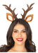 Fawn Ear Antler Headband Os Brown - SexToy.com