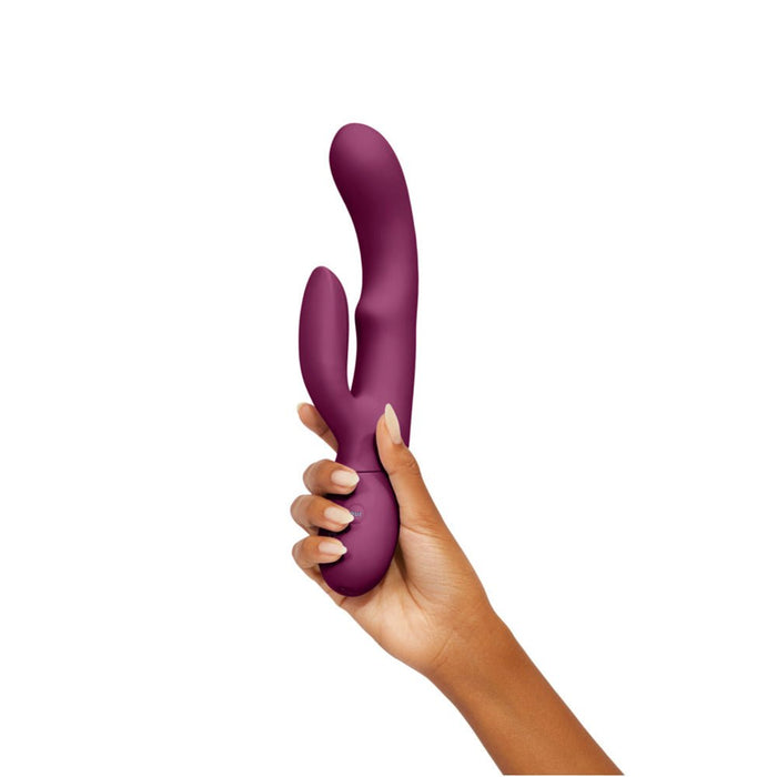 Femme Funn Balai Side to Side Swaying Rabbit - Fuchsia - SexToy.com