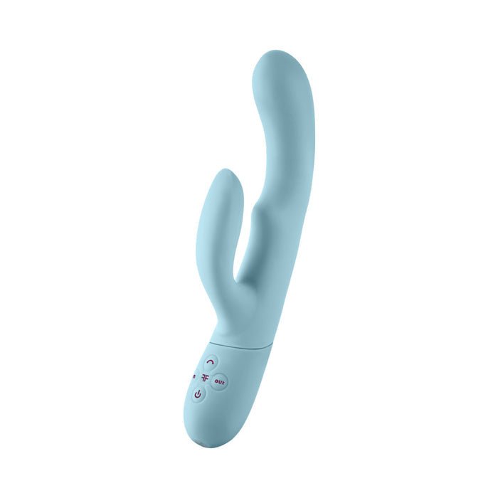 Femme Funn Balai Side to Side Swaying Rabbit - Light Blue - SexToy.com