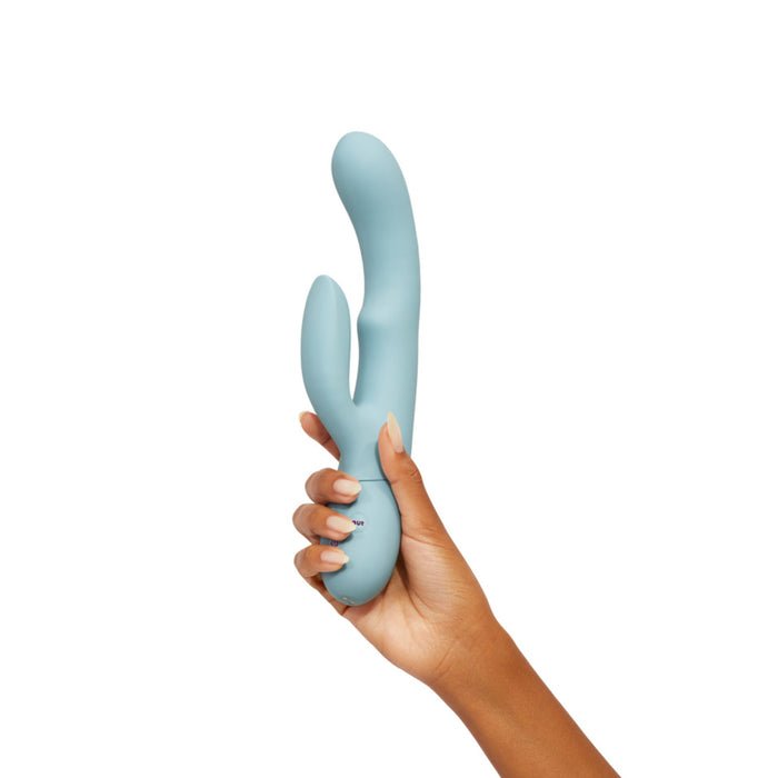 Femme Funn Balai Side to Side Swaying Rabbit - Light Blue - SexToy.com