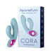 Femme Funn Cora Thumping Rabbit - Light Blue - SexToy.com