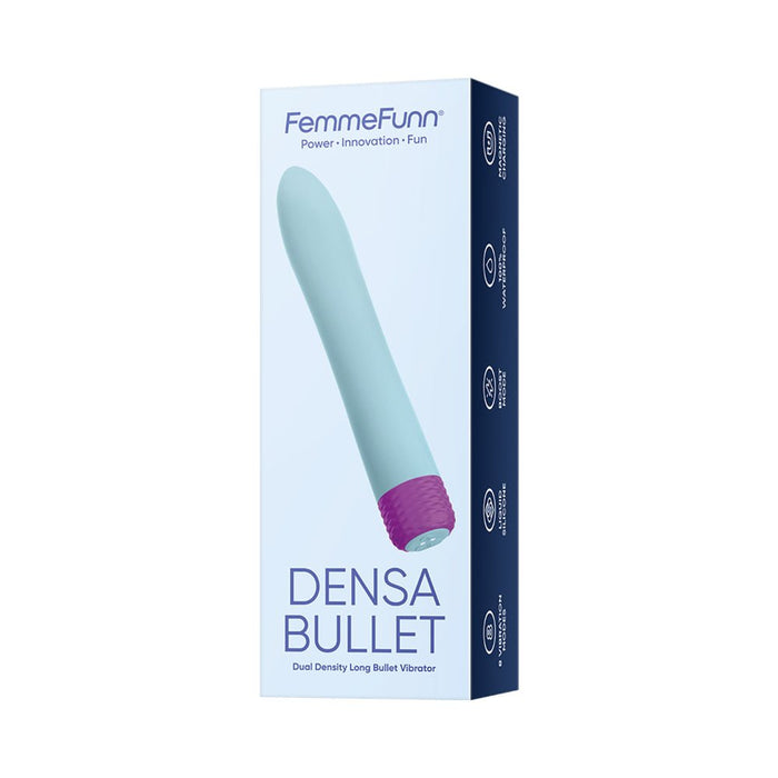 Femme Funn Densa Flexible Bullet - Light Blue - SexToy.com