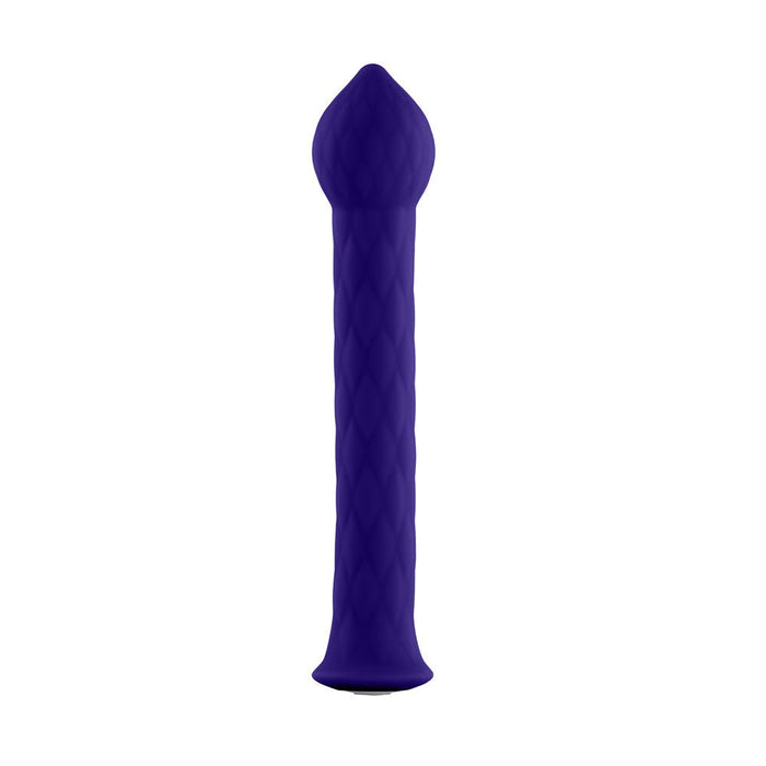 Femme Funn Diamond Wand - Dark Purple - SexToy.com