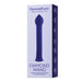 Femme Funn Diamond Wand - Dark Purple - SexToy.com