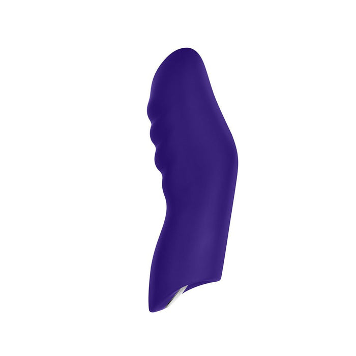 Femme Funn Dioni Wearable Finger Vibe - Large Dark Purple - SexToy.com