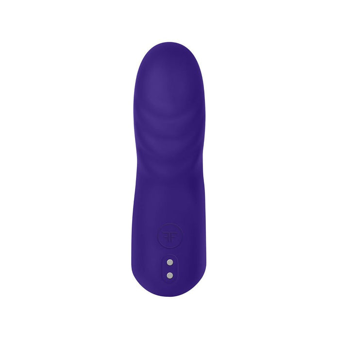 Femme Funn Dioni Wearable Finger Vibe - Large Dark Purple - SexToy.com