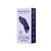 Femme Funn Dioni Wearable Finger Vibe - Small Dark Purple - SexToy.com