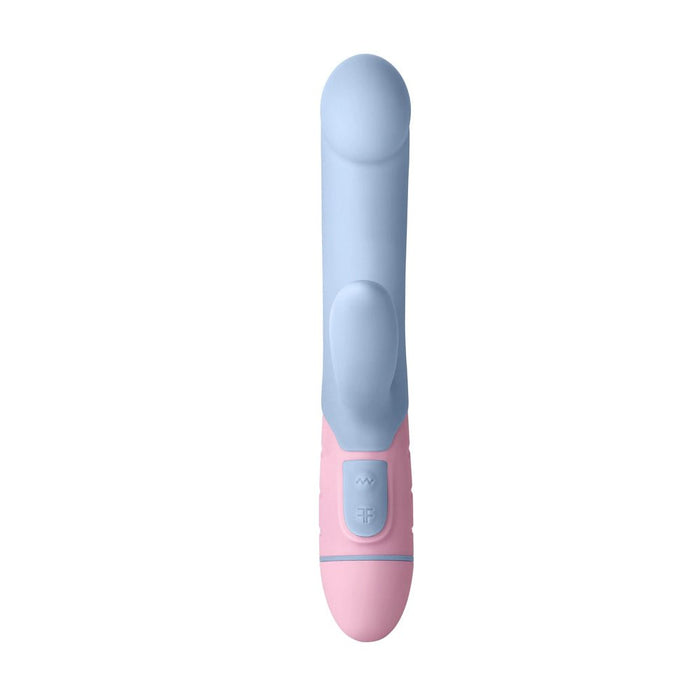 Femme Funn Ffix Rabbit - Blue/Pink - SexToy.com