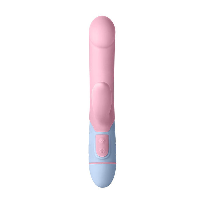 Femme Funn Ffix Rabbit - Pink/Blue - SexToy.com