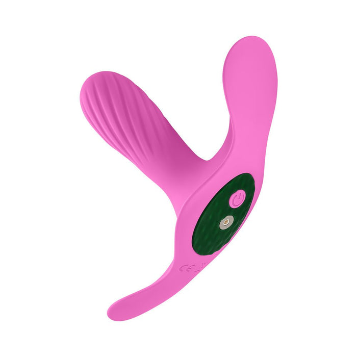 Femme Funn Ossia Wearable Vibrator - Pink - SexToy.com