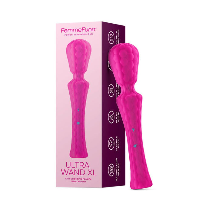 Femme Funn Ultra Wand XL - Pink - SexToy.com