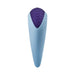 Femme Funn Volea Fluttering Tip Vibrator - Dark Purple - SexToy.com