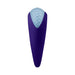 Femme Funn Volea Fluttering Tip Vibrator - Light Blue - SexToy.com