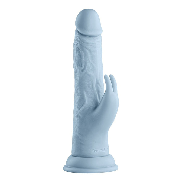 Femme Funn Wireless Turbo Rabbit 2.0 - Light Blue - SexToy.com