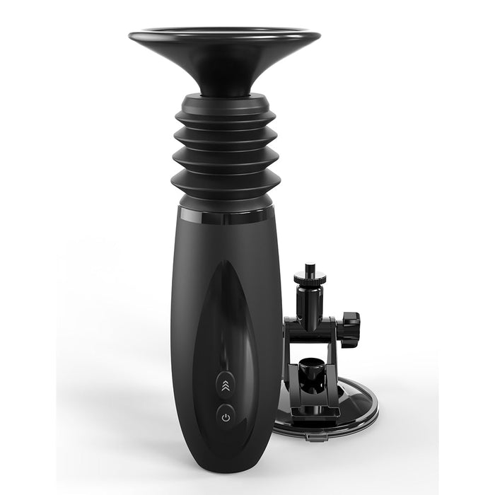 Fetish Fantasy Series Body Dock Handheld Thruster Black - SexToy.com