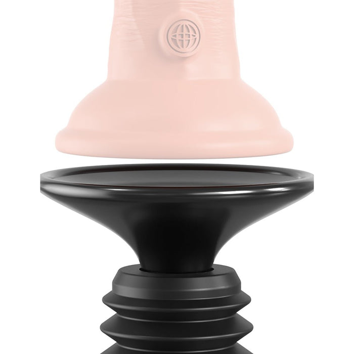 Fetish Fantasy Series Body Dock Handheld Thruster Black - SexToy.com