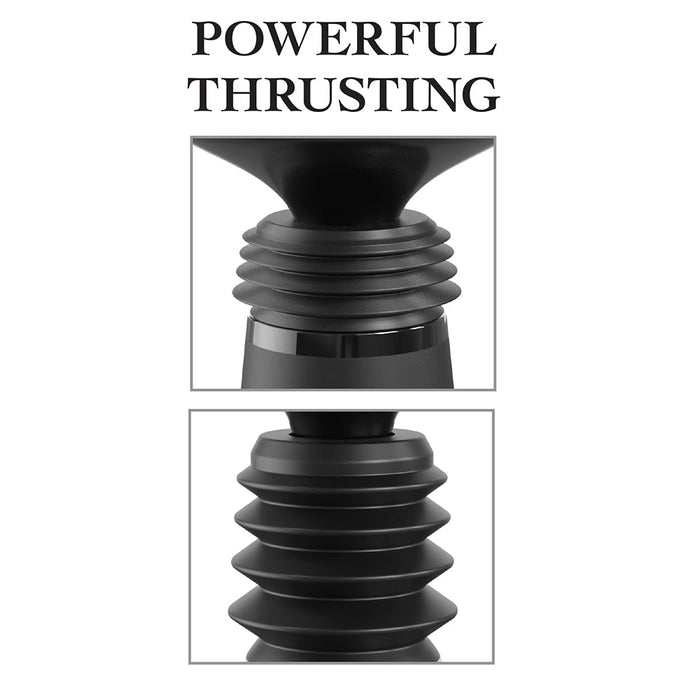 Fetish Fantasy Series Body Dock Handheld Thruster Black - SexToy.com