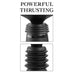 Fetish Fantasy Series Body Dock Handheld Thruster Black - SexToy.com