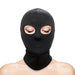 Fetish & Fashion Eyes Hood Black - SexToy.com