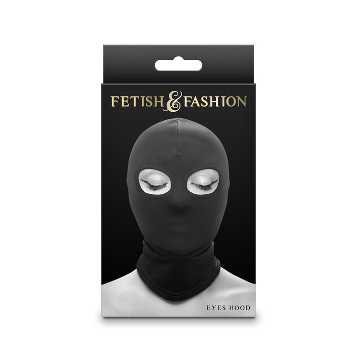 Fetish & Fashion Eyes Hood Black - SexToy.com