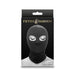 Fetish & Fashion Eyes Hood Black - SexToy.com