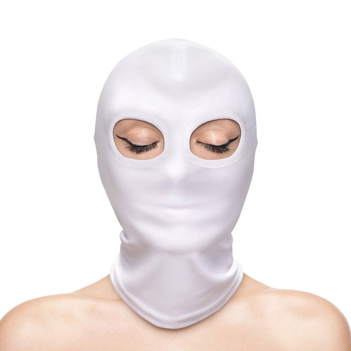 Fetish & Fashion Eyes Hood White - SexToy.com