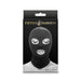 Fetish & Fashion Eyes&mouth Hood Black - SexToy.com