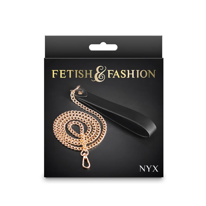 Fetish & Fashion Nyx Leash Black - SexToy.com