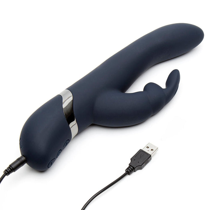 Fifty Shades Darker Oh My Rabbit Vibrator - SexToy.com