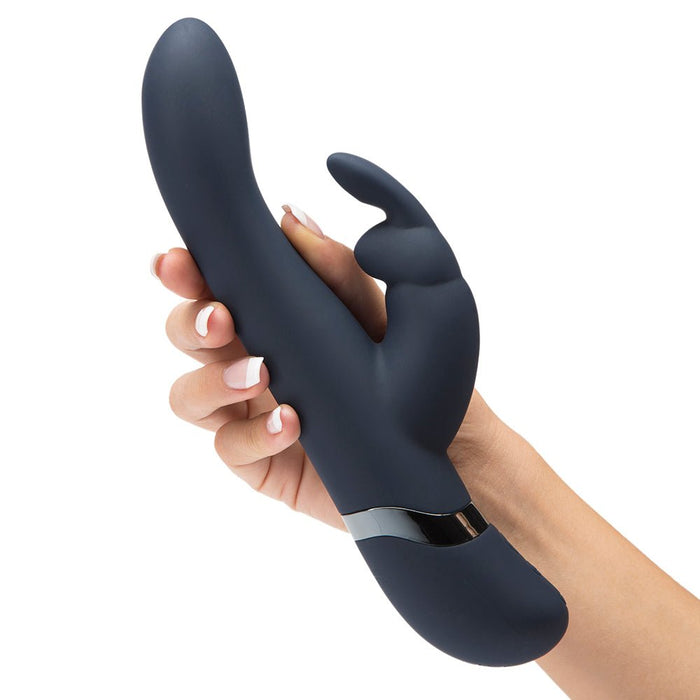 Fifty Shades Darker Oh My Rabbit Vibrator - SexToy.com