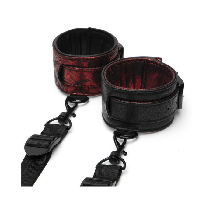 Fifty Shades of Grey Sweet Anticipation Under Mattress Restraint Set - SexToy.com