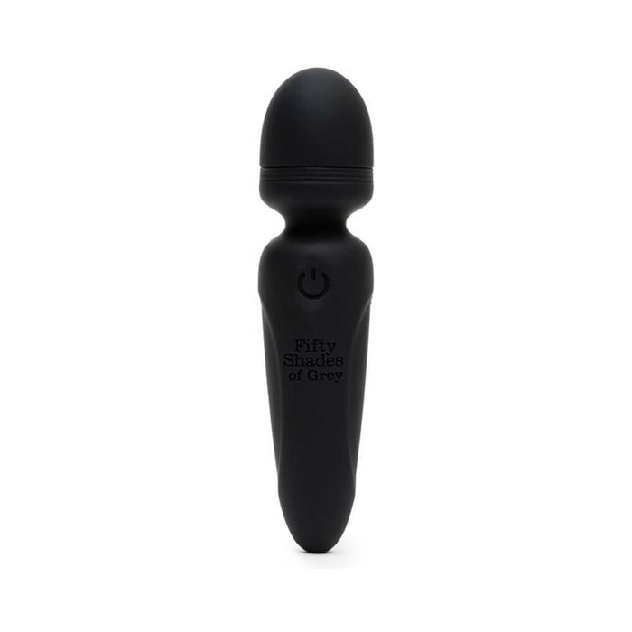 Fifty Shades Sensation Mini Wand Vibe - SexToy.com