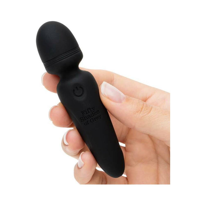 Fifty Shades Sensation Mini Wand Vibe - SexToy.com