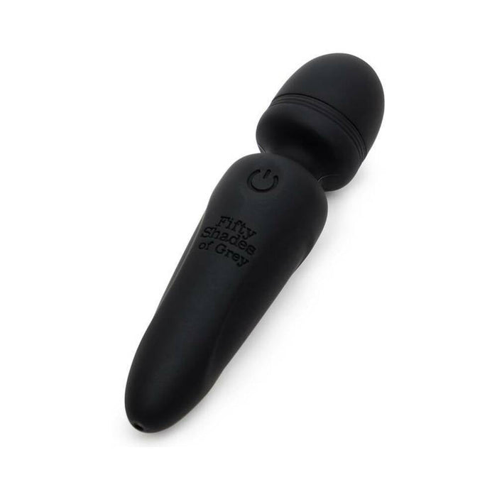 Fifty Shades Sensation Mini Wand Vibe - SexToy.com