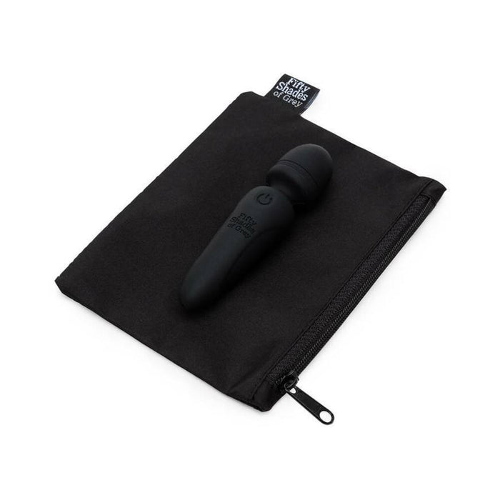 Fifty Shades Sensation Mini Wand Vibe - SexToy.com