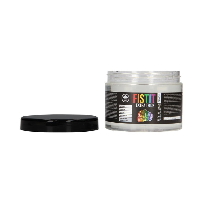 Fist It - Extra Thick - Rainbow - 16 Oz. - SexToy.com