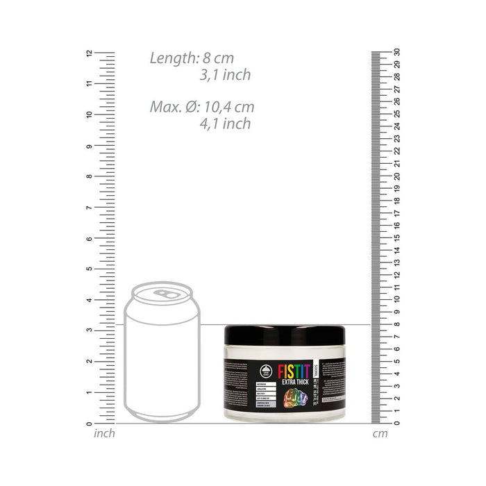 Fist It - Extra Thick - Rainbow - 16 Oz. - SexToy.com