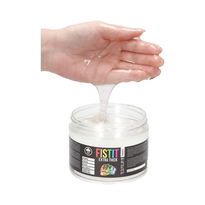 Fist It - Extra Thick - Rainbow - 16 Oz. - SexToy.com