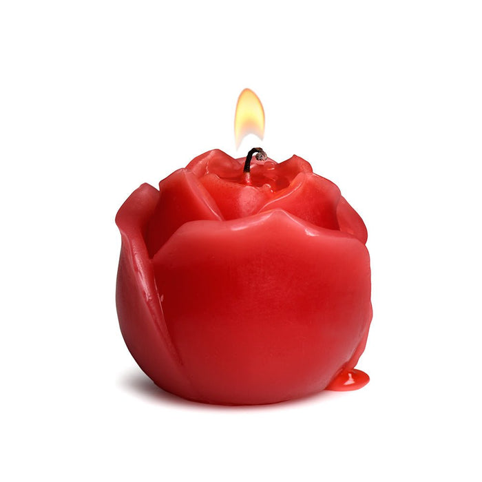 Flaming Rose Drip Candle - SexToy.com