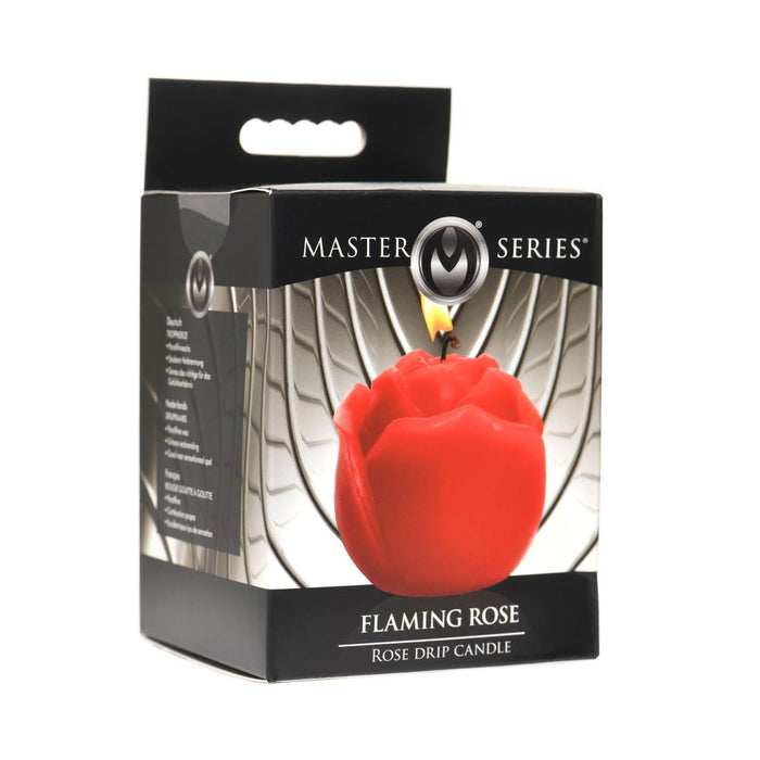 Flaming Rose Drip Candle - SexToy.com