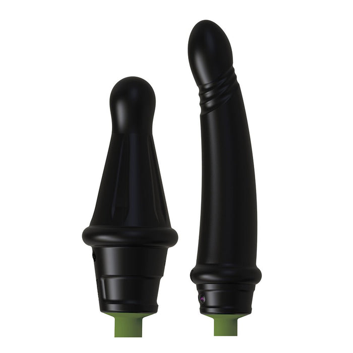 Fort Troff Ft Gunner 3 - in - 1 Remote - controlled Modular Fuck Machine Black - SexToy.com