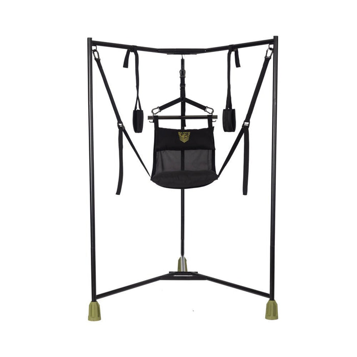 Fort Troff Hammock Hangar Sling Black - SexToy.com