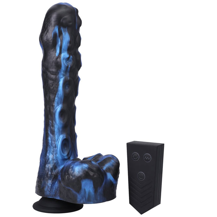 Fort Troff Tendril Thruster Mini Fuck Machine Rechargeable Remote - controlled Silicone 8.5 In. Thrust - SexToy.com