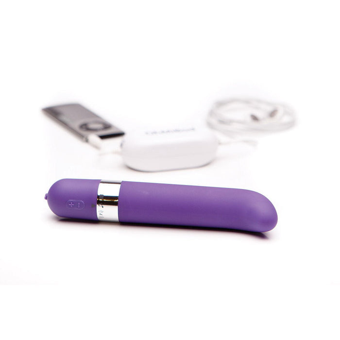 Freestyle G Spot Vibrator Purple - SexToy.com