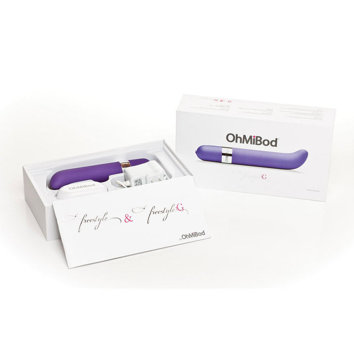 Freestyle G Spot Vibrator Purple - SexToy.com